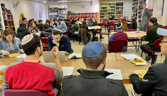rabbi reuven grounder and students